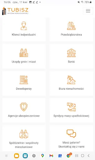 Tubisz Wycena Nieruchomości - Rzeczoznawca Majątkowy